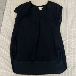 H&M work blouse